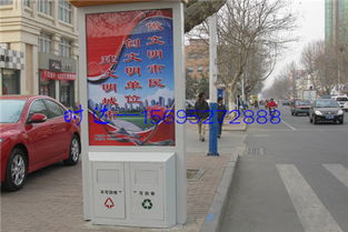 專業(yè)廣告垃圾箱定制服務(wù)，時達(dá)廣告制品廠代理代辦