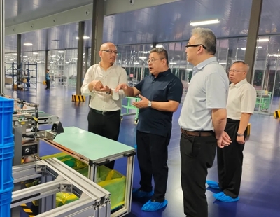 應炯在我市調研工業經濟運行 新材料技術研發引領產業升級